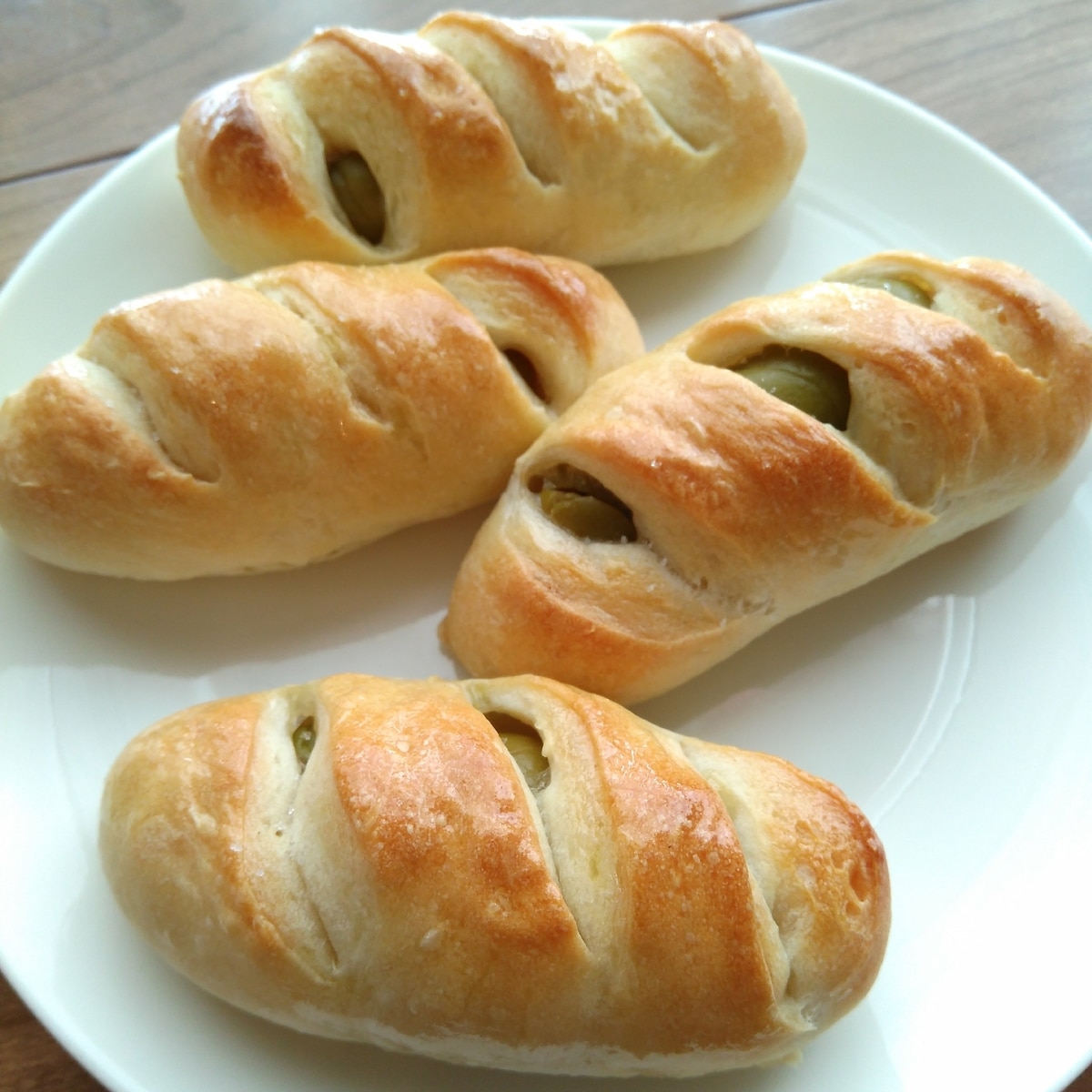 オリーブフランスパン レシピ 作り方 By Asa 楽天レシピ